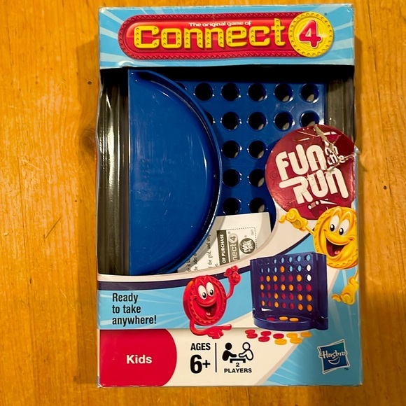 3 for $20 ITEM
Brand new in the box Connect Four never opened, mint condition - Picture 1 of 1